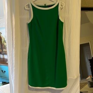 Banana Republic Green Mad Men Edition Sheath Size 6